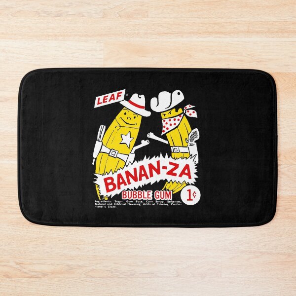 Item preview, BANANA BUBBLE GUM - ATOMIC AGE PACKAGING designed and sold by ThrowbackAds.