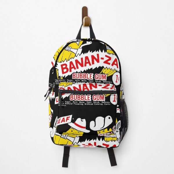 Item preview, BANANA BUBBLE GUM - ATOMIC AGE PACKAGING designed and sold by ThrowbackAds.