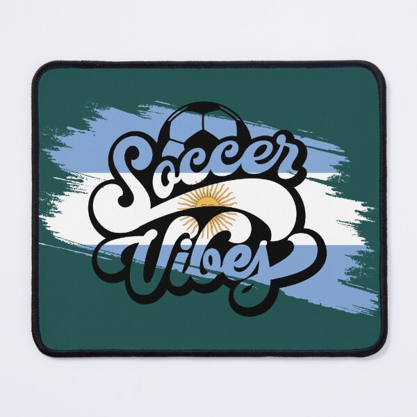 Item preview, Soccer Vibes Of Argentina designed and sold by DJava-ArtO.