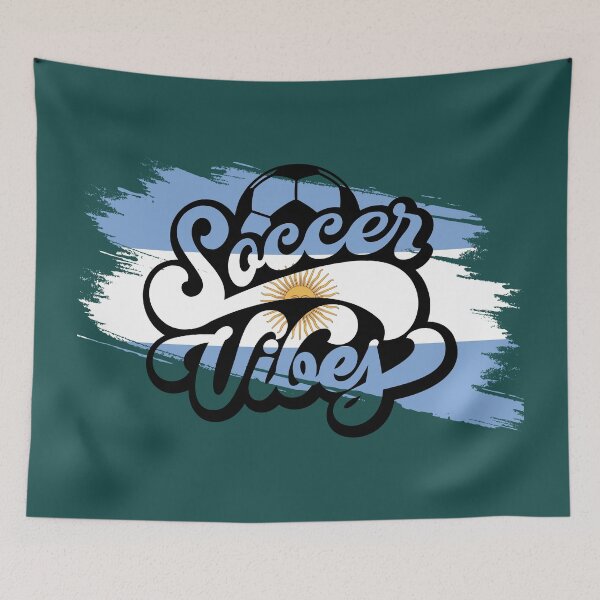 Item preview, Soccer Vibes Of Argentina designed and sold by DJava-ArtO.