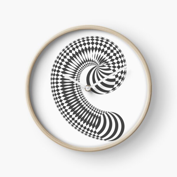 Life Is A Curve Clock