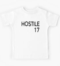 buffy - hostile 17 Kids Tee
