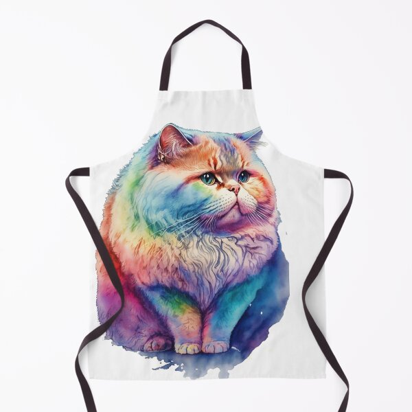 Item preview, Chonk cat watercolor 06 designed and sold by printiesart.