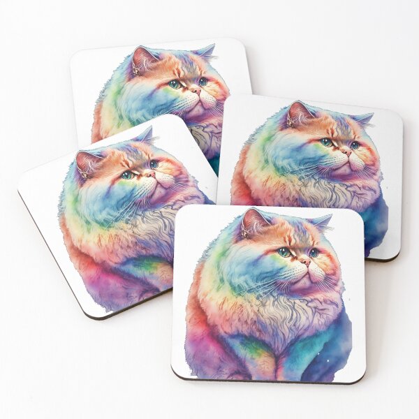 Item preview, Chonk cat watercolor 06 designed and sold by printiesart.