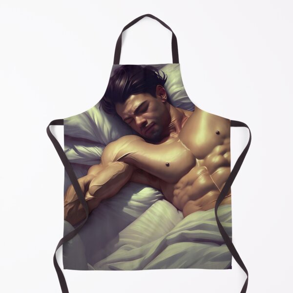 Item preview, Sleeping Hunk in Bed designed and sold by withdiamonds.