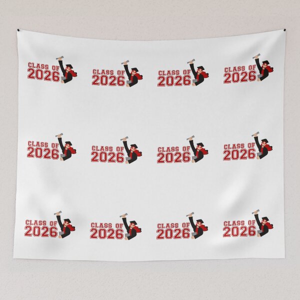Item preview, Class Of 2026 - Graduation - Congratulations designed and sold by JourneyCreative.