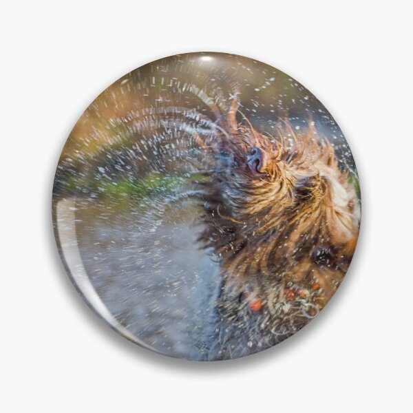 Item preview, Water Fountain Spinone designed and sold by FOLK ART FUSION by heidiannemorris.