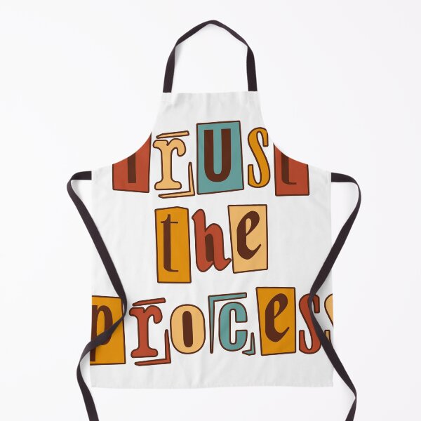 Item preview, Trust the process designed and sold by assiya-fashion.
