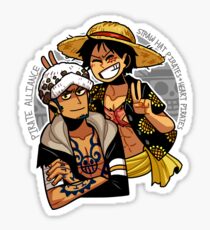 Pirate Alliance Sticker