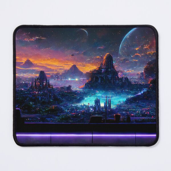 Item preview, Futuristic Scene designed and sold by piXn-.