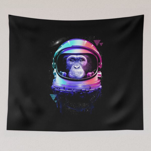 Item preview, Apestronaut designed and sold by Jay Maninang.
