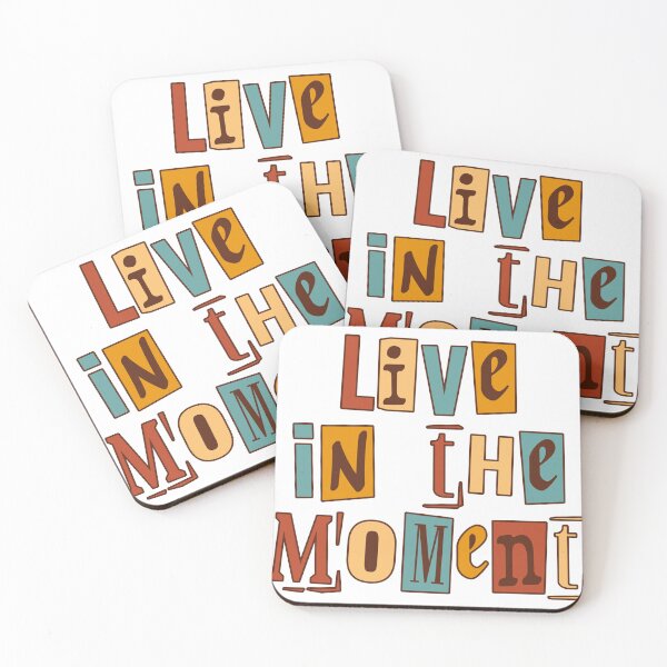 Item preview, live in the moment designed and sold by assiya-fashion.