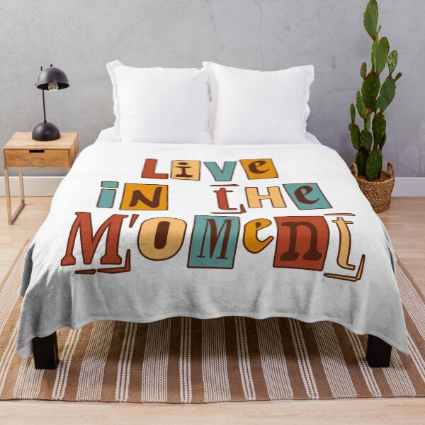 Item preview, live in the moment designed and sold by assiya-fashion.