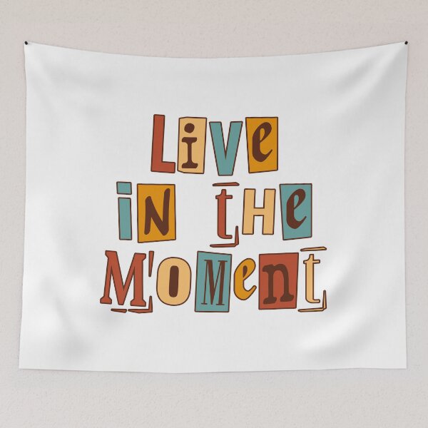 Item preview, live in the moment designed and sold by assiya-fashion.
