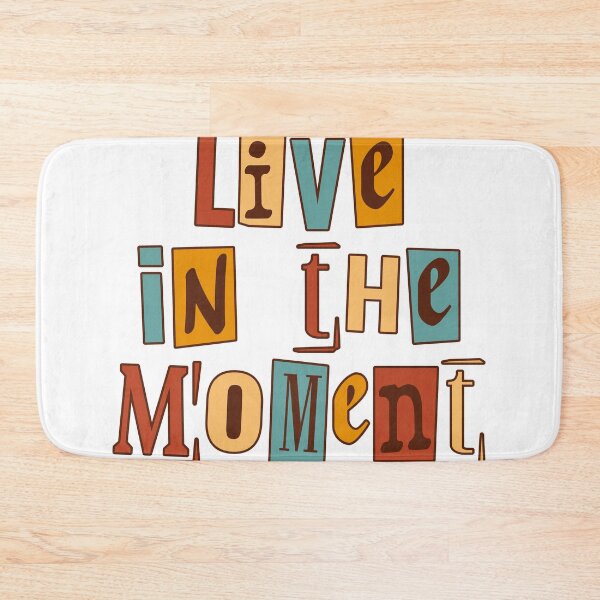 Item preview, live in the moment designed and sold by assiya-fashion.