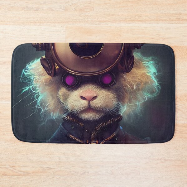 Item preview, Anthropomorphic Cyberpunk Rabbit  designed and sold by MimozaStudio.