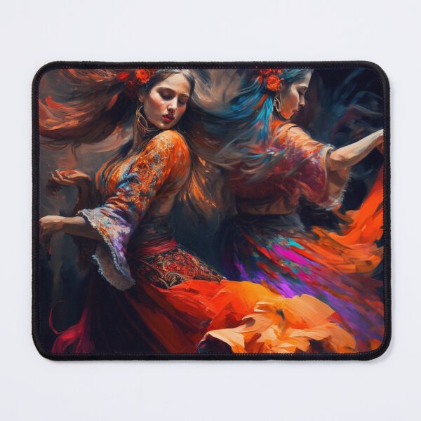 Item preview, Dancing Oil Painting Women designed and sold by piXn-.