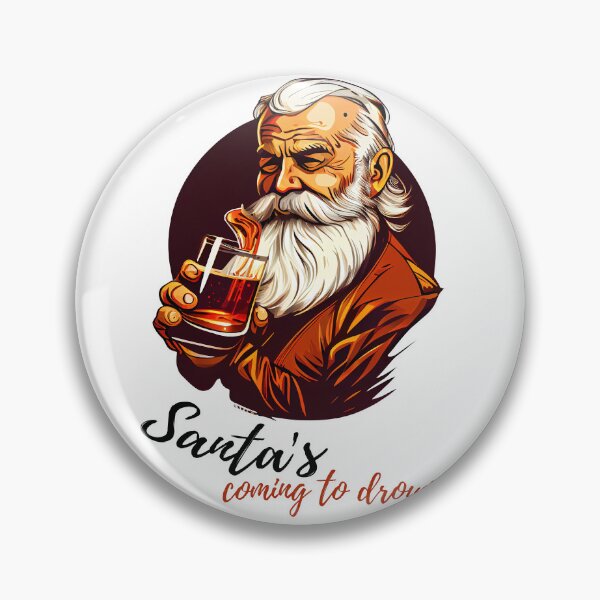 Artikelvorschau, Santa's drinking club entworfen und verkauft von MrBeerholder.