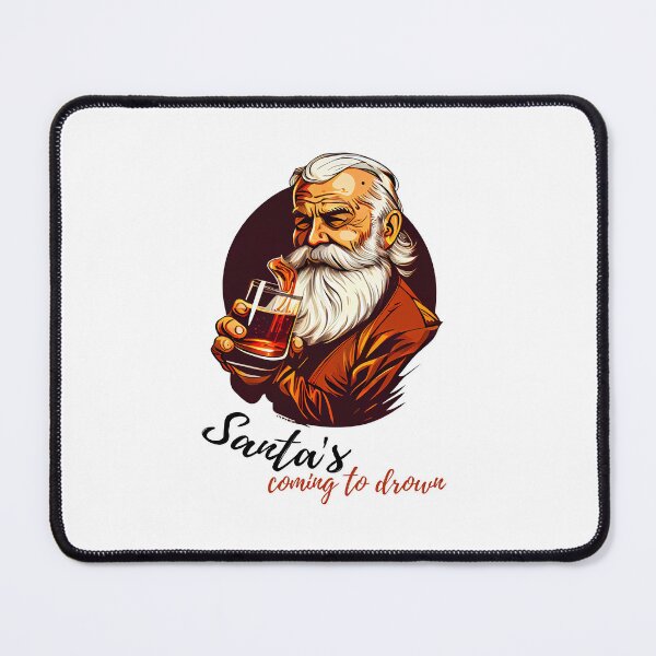 Item preview, Santa's drinking club designed and sold by MrBeerholder.