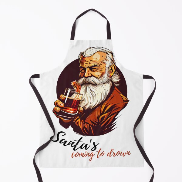 Item preview, Santa's drinking club designed and sold by MrBeerholder.