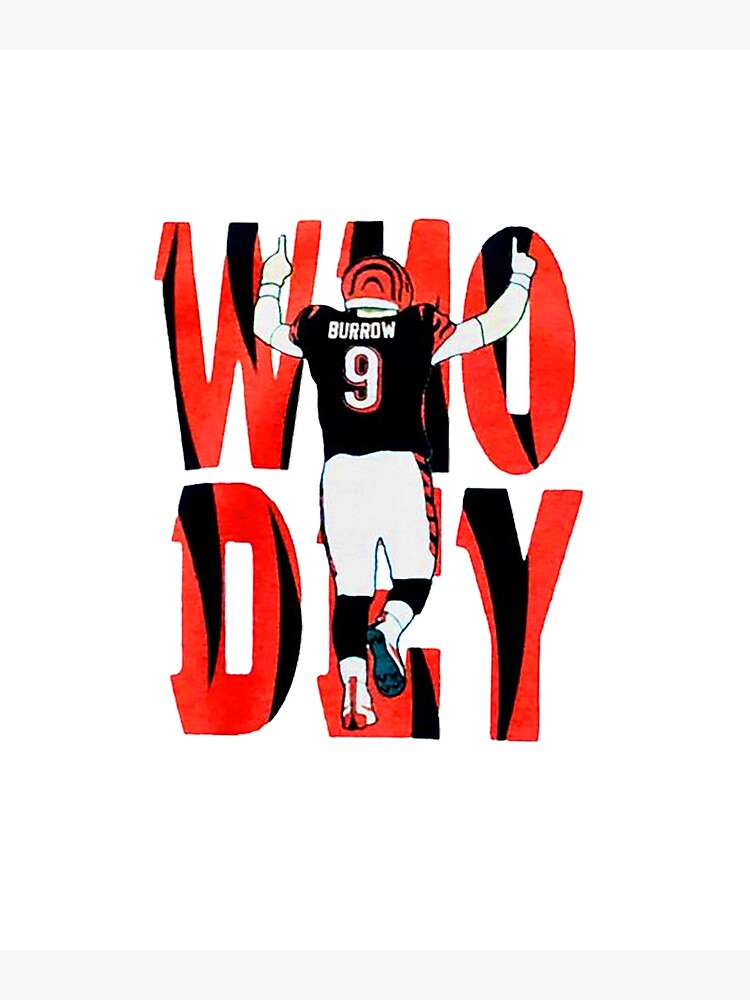 Joe Burrow 9, Cincinnati Bengals cool qoute gift ideas for lovers football  player joe burrow Baby T-Shirt for Sale by wonderful-art2