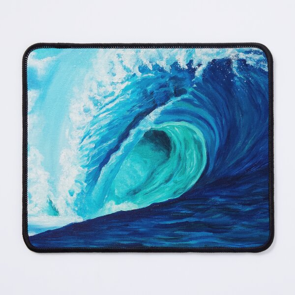 Item preview, Blue Crush designed and sold by Stephanie Boinay Art.