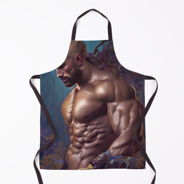 Item preview, Sad Hunk With Stunning Floral Pattern designed and sold by withdiamonds.
