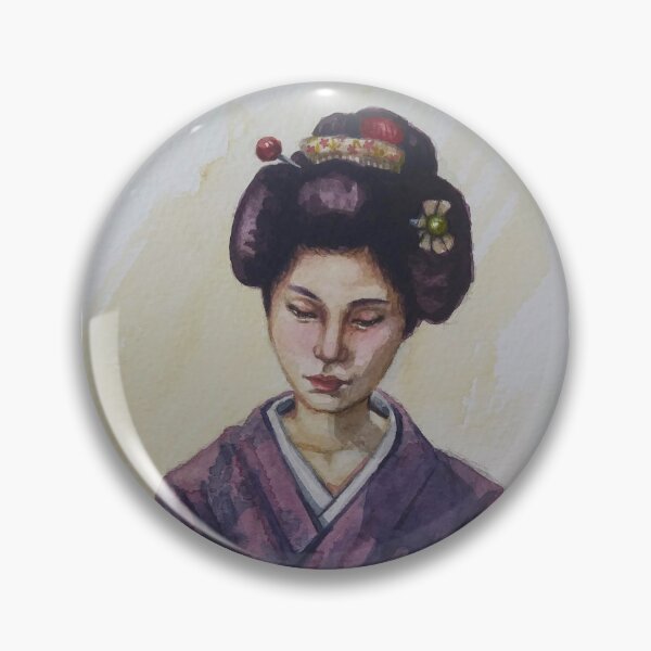 Item preview, Violet Maiko  designed and sold by ArcaneBoheme.
