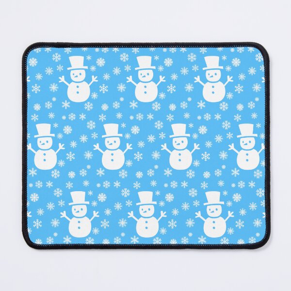 Item preview, Snow and snowman pattern designed and sold by LaBelleMaison.