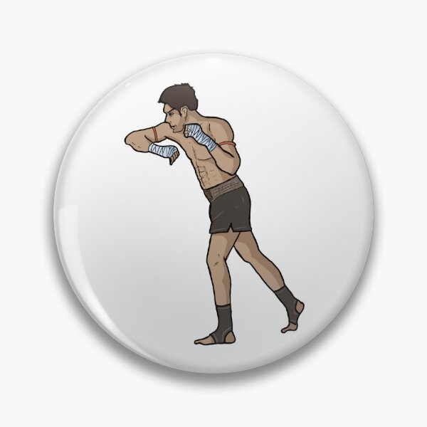 Item preview, Muay Thai Boxing Martial Arts Fighting | Kickboxing | Thailand  Culture designed and sold by YES!GOODY.