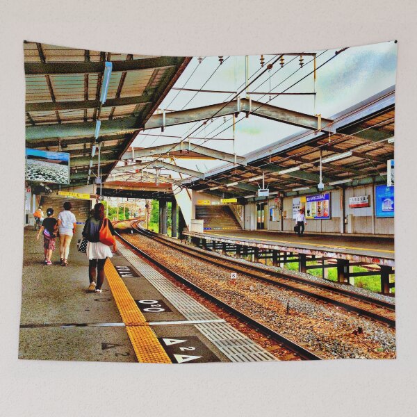 Item preview, Old Station HDR designed and sold by bmeid.