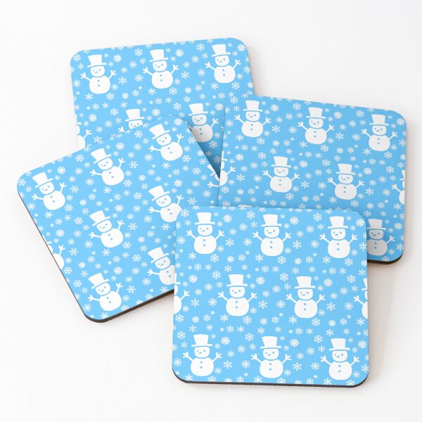 Item preview, Snow and snowman pattern designed and sold by LaBelleMaison.