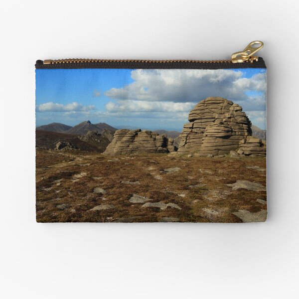 Slieve Binnian Tors Zipper Pouch