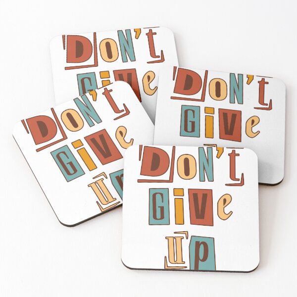 Item preview, dont give up designed and sold by assiya-fashion.