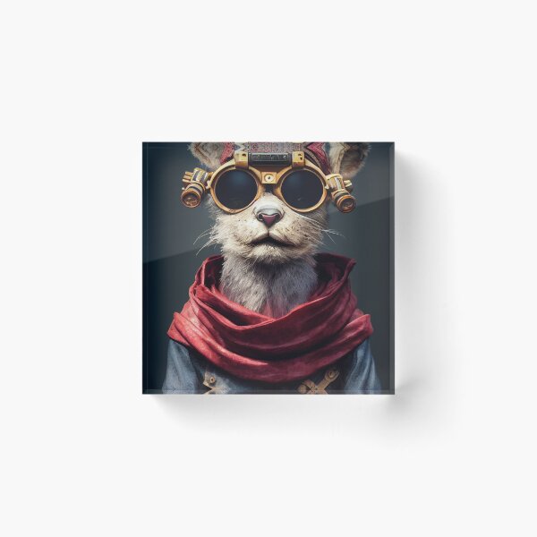 Item preview, Anthropomorphic Pirate Puma Character designed and sold by MimozaStudio.