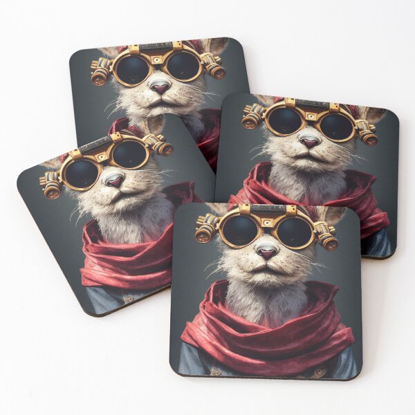 Item preview, Anthropomorphic Pirate Puma Character designed and sold by MimozaStudio.