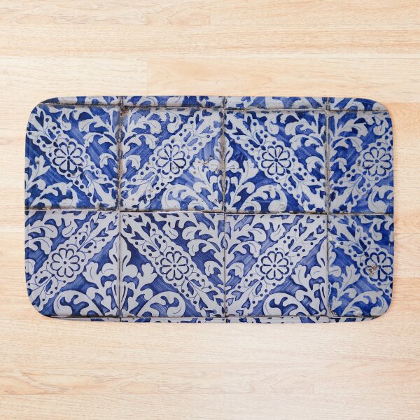 Item preview,   Blue Traditional Portuguese tiles,Portugal tiles, Portuguese ceramic tiles, vintage portuguese tiles, designed and sold by Tamas Das.