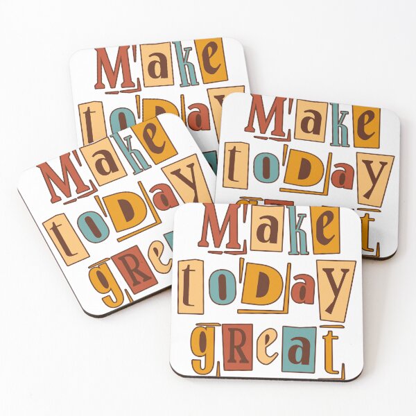 Item preview, make today great designed and sold by assiya-fashion.