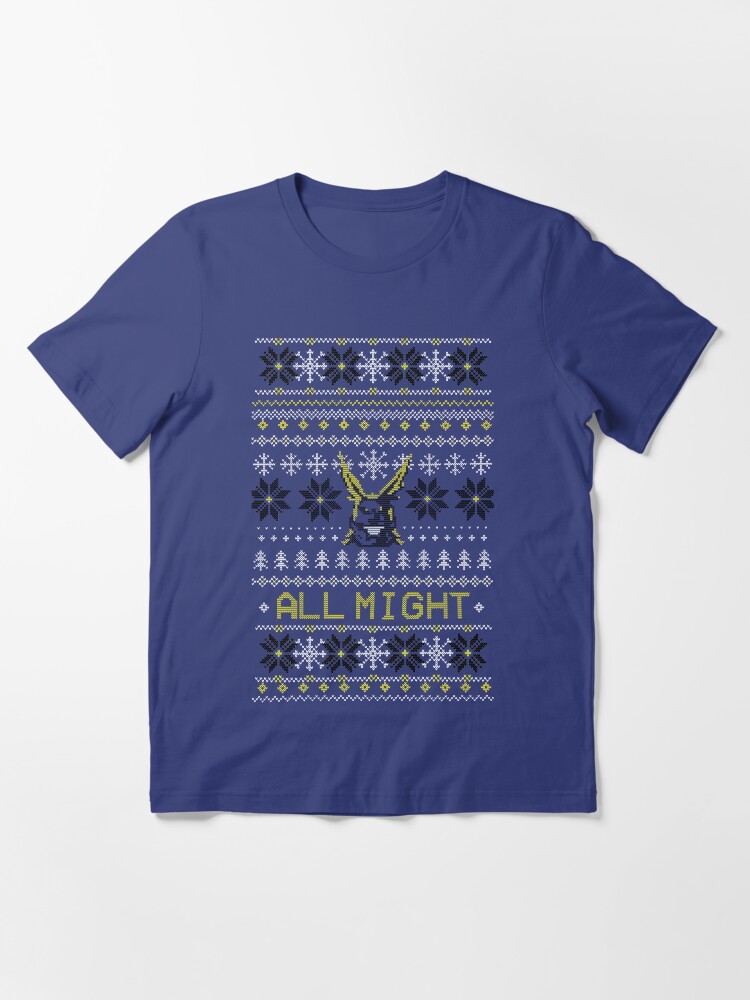 all might christmas sweater