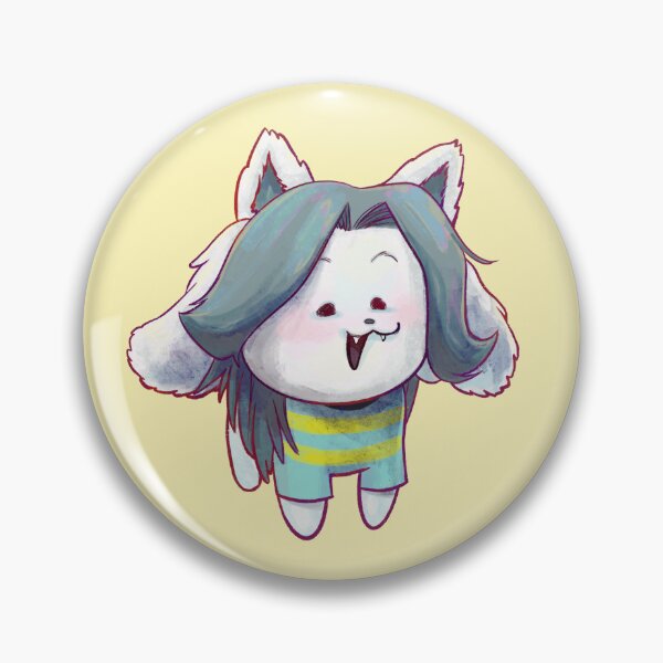 Item preview, HOI I'M TEMMIE !! :3 designed and sold by TheeFlea.
