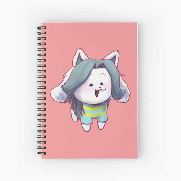 Winking Flowey - Undertale Spiral Notebook for Sale by ramblingskeptic