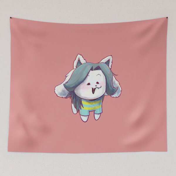 Item preview, HOI I'M TEMMIE !! :3 designed and sold by TheeFlea.