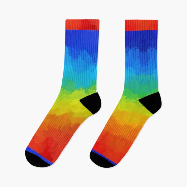 Artikelvorschau, Aquarell Regenbogen entworfen und verkauft von It's On Backwards.