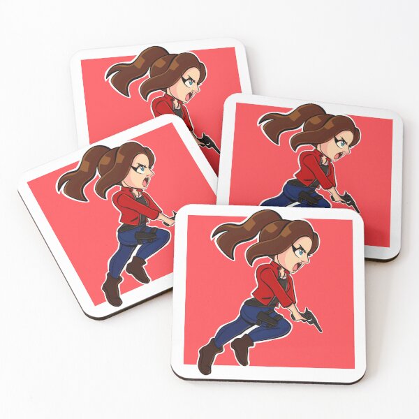 Item preview, Claire Redfield designed and sold by Cat Williams.