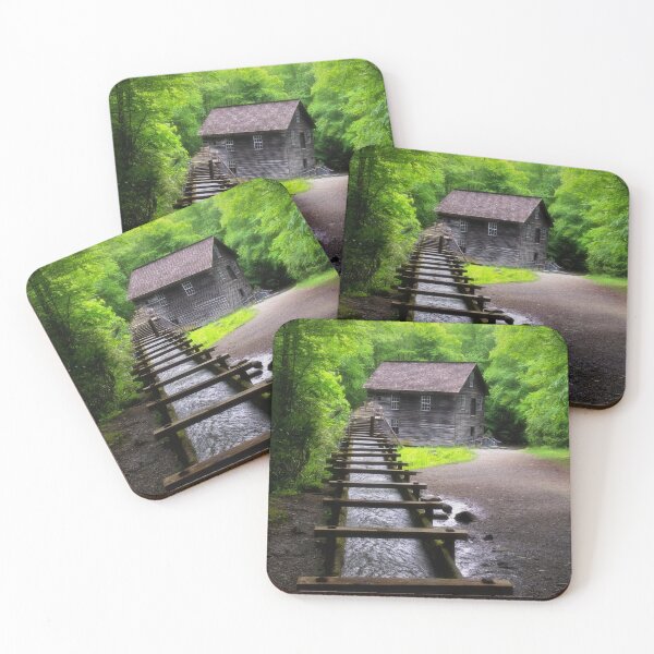 Item preview, Spring at Mingus Mill - Great Smoky Mountains National Park, Tennessee designed and sold by Kathy Weaver.