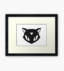 Black Cat Framed Print