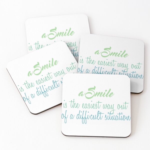 Item preview, A Smile is the easiest way out of a difficult situation designed and sold by Amazigh-i7orran.