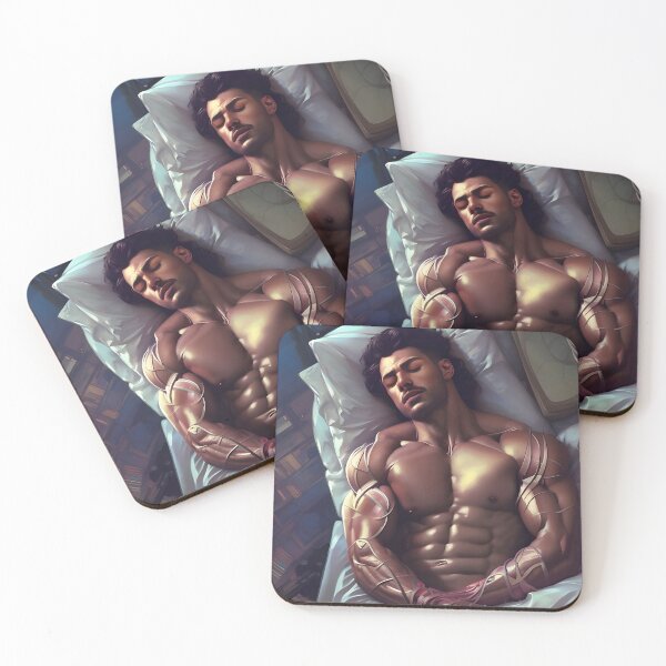 Item preview, Warrior Sleeping Hunk  designed and sold by withdiamonds.