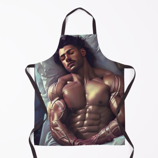 Item preview, Warrior Sleeping Hunk designed and sold by withdiamonds.