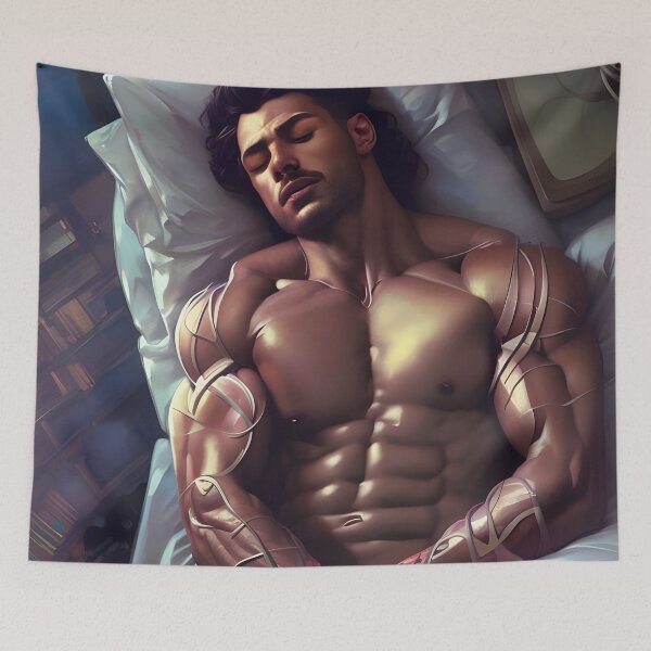 Item preview, Warrior Sleeping Hunk  designed and sold by withdiamonds.